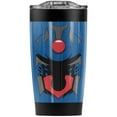 thumbnail image 1 of Justice League Darkseid Uniform Stainless Steel Tumbler 20 oz Coffee Travel Mug/Cup, Vacuum Insulated & Double Wall with Leakproof Sliding Lid | Great for Hot Drinks and Cold Beverages, 1 of 7