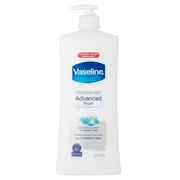 (3 pack) (3 pack) Vaseline Intensive Care Advanced Repair Unscented Body Lotion, 32 oz