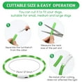 thumbnail image 4 of LED Dog Collar USB Rechargeable Glowing Pet Dog Collar For Night Fashion Light Up Collar For Small Medium Large Dogs, 4 of 8