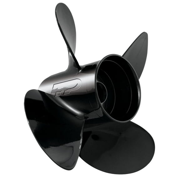Turning Point Propeller 21501530 Aluminum Hustler Propeller with 4.75" Gear Case (90-300  LE1515)