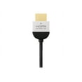 thumbnail image 3 of Slim High Speed 4K/3D/Ethernet HDMI Cable - 3.3 Feet (1 m), 3 of 4
