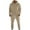 Khaki, variant on Maplenight Men's Tracksuit 2 Piece Long Sleeve Pullover Jogging Track Suit Athletic Casual Sweatsuit