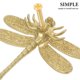 thumbnail image 3 of unbranded 1Jgo De Latón Dorado Para Muebles Perillas Decorativas De Animal Y Para Puertas, 3 of 6