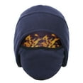 thumbnail image 4 of Herrnalise Winter Unisex Thicker Windproof Beanie Hat Scarf Set Keep Warm Thick Face Mask, 4 of 4