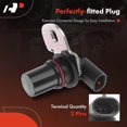 thumbnail image 3 of A-Premium Output Automatic Transmission Speed Sensor Compatible with Chevrolet Corvette 1997-2013, 3 of 8