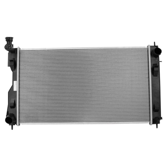 TRQ Front Radiator Fits 2017-2019 Subaru Impreza RDA80034