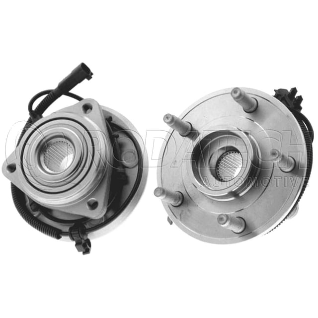 Maza Wrangler 2007 A 2011 Jeep V6 3.8L De Rueda Del Izq/Der C/Conector Abs 4WD