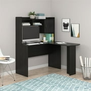 Oak Computer Desk Hutch