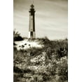 thumbnail image 2 of Alan Hausenflock 13x18 Gallery Wrapped Canvas Wall Art Titled - Cape Henry Light I, 2 of 4
