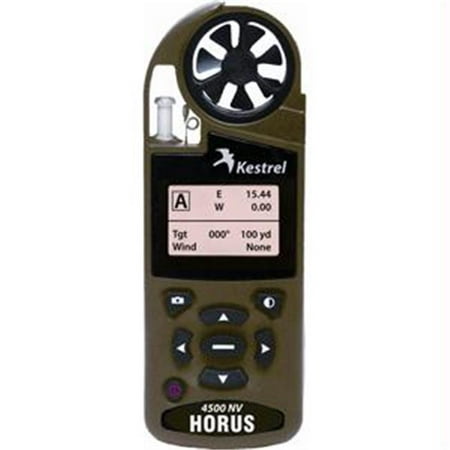Kestrel 4500 Pocket Weather Meter w/HORUS Ballistics Software & Bluetooth - Desert Tan Night Vision