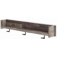thumbnail image 3 of Signature Design by Ashley Casual Neilsville Wall Mounted Coat Rack with Shelf  Multi Gray, 3 of 7