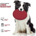thumbnail image 4 of Updog Products 6-inch Dog Frisbee Small, Lightweight and Durable Frisbee for Dogs Bright Colored Frisbee Dog Toy (Red Cherry), 4 of 7