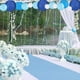 thumbnail image 5 of Faroles de Papel Azules, Farolillos Decorativos Colgantes de Papel Redondos Chinos, Luces para Decoración del Hogar, Fiestas, Bodas, 12 Piezas, 5 of 8