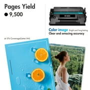 148X 148A Toner Cartridge with Chip High Yield Compatible for HP W1480X 148X Laserjet Pro 4001dn MFP 4101fdw 4101fdn 4001n 4001dn 4001dw(Black, 1-Pack)