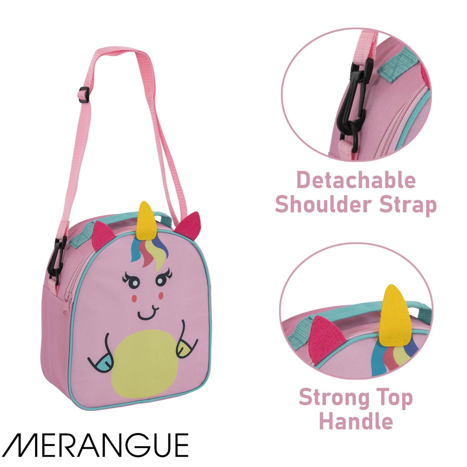 Merangue Insulated Unicorn Lunch Bag