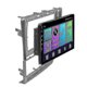 thumbnail image 4 of Skoda Octavia 2004-2014 Car Radio 10.1 Inch Dashboard Frame Adapter 2din Dvd Player Panel Dashboard Frame, 4 of 5