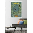thumbnail image 2 of Pokémon - Pikachu Peaceful Nature Wall Poster with Magnetic Frame, 22.375" x 34", 2 of 5