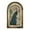 Peacock, variant on Final Clearance! Wooden Canvas Painting Retro Country Farmhouse Style Art Mural Can be Hung Not Easy to Fade Elegant for Decoration in the Porch Living Room Study Bedroom