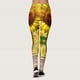 thumbnail image 4 of WILLBEST Leggings de Yoga de Cintura Alta Con Estampado de Girasoles Para Mujer, Suaves y Elásticos, Para Correr, Gimnasio, Fitness y Comodidad. Extra Grande, 4 of 6