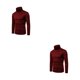 thumbnail image 4 of Camisa térmica de algodón con cuello alto Sonducket para hombre jersey de manga larga suave para otoño e invierno Type8 NO8, 4 of 6