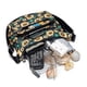 thumbnail image 5 of Pealwel Bolso de hombro para mujer, espacioso, con múltiples bolsillos, bolso cruzado para mujer, bolso con asa superior, 5 of 5