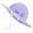 Purple, variant on Tosmy Kids Sun Hats With Upf 50+ Outdoor Adjustable Toddler Wide Brim Bucket Hats For Kids Funny For 2-4 Years