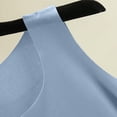 thumbnail image 6 of Gfyviroh Women's Sleeveless Tank Tops Seamless Casual Solid Color Undershirts Crewneck Sleeveless Breathable Tops, 6 of 7