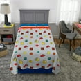 thumbnail image 4 of Super Mario Bros Twin Comforter & Sheet Set (4 Piece Bed In A Bag), 4 of 6