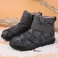 thumbnail image 6 of Mens Womens Camouflage Wide Casual Winter Boots for Snow Walking Working, 6 of 8