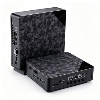 Gigabyte BRIX GB-BXBT-2807 Desktop Computer, Intel Celeron N2807