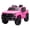 pink, variant on Licensed Chevrolet Silverado 12V Electric Ride-On Truck w/Parent Remote Control, Bluetooth Speaker, LED Lights, Truck Bed Storage – Battery Powered Car for Boys & Girls Ages 3-8