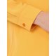 thumbnail image 5 of BLUSA DE CHIFFON CON CUELLO ALTO INSPIRADA EN CHIC OTOÑO INVIERNO PARA MUJERES, CAMISA DE MANGA LARGA DE NEGOCIOS CASUAL TAMAÑO S, COLOR AMARILLO, 5 of 6