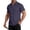 Purple -CX30, variant on Men Wrinkle Free Quick Dry Shirts 2026 Summer Button Short Sleeve Casual Button Down Work Hiking Dress Shirts White L