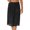 60cm Black, variant on DPOIS Half Slips for Women Under Dresses Underskirts Petticoat 45cm White M