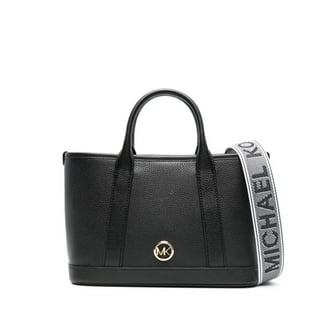 Michael Kors Women's Voyager Large Color-Block Signature