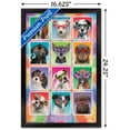 thumbnail image 3 of Keith Kimberlin - Puppies - Sunglasses Wall Poster, 14.725" x 22.375", Framed, 3 of 5