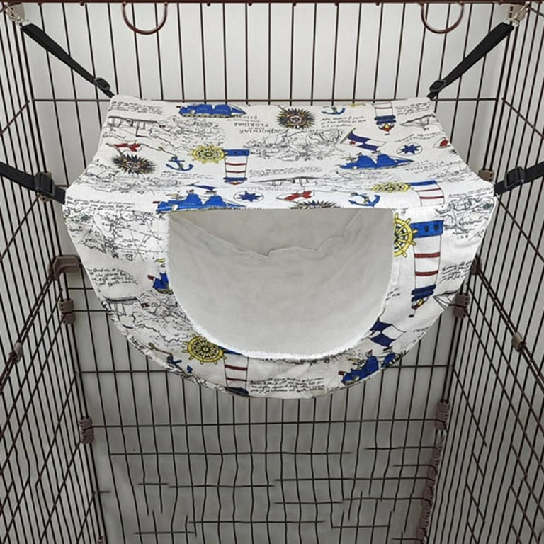 KLgeri Cat Hammocks Hanging Bed for Small Pet Reversible
