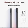 thumbnail image 3 of JASBON Case for iPhone 13 Pro Case Liquid Silicone Lightweight Phone Case Gel Rubber, Shockproof Full Protective Slim, 3 of 5