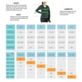 thumbnail image 2 of Baleaf Women's Active Full Zip Jackets Lightewight Workout With Running Hiking Walking Green XL, 2 of 8