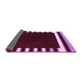 thumbnail image 2 of Ahgly Company Indoor Round Abstract Purple Contemporary Area Rugs, 7' Round, 2 of 4
