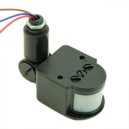 

Yesbay Motion Sensor Pro Security PIR Infrared Motion Sensor Detector Wall LED Light Indoor Outdoor