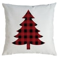 thumbnail image 2 of Under $5 EGNMCR Christmas Pillow Covers 18脳18 Inch Deer Pillowcase Black and Red Plaid Linen Pillow Covers for Sofa Couch Christmas Decorations Throw Pillow Covers Holiday Decor, 2 of 3