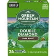 thumbnail image 5 of Green Mountain Coffee Double Diamond K-Cup Pods, Dark Roast, 24 Count for Keurig Brewers, 5 of 8