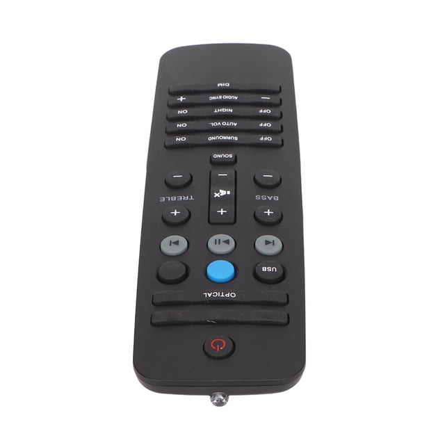 Speaker Remote Control, Easy To Use Replacement Soundbar Remote Control Sensitive Universal Durable For YKF297 006