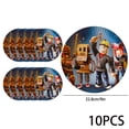 thumbnail image 6 of Roblox Birthday Party Decoration Set Banners Balloon Cake Toppers Swirls 100pcs, 6 of 15