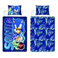 thumbnail image 1 of Sonic The Hedgehog Digital Gaming Reversible Duvet Set, 1 of 5