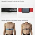 thumbnail image 6 of Naierhg Fitness Sensor Long Battery Life Tear Resistant Soft Chest Strap Heart Rate Monitor Health, 6 of 8