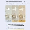 thumbnail image 3 of Transemion ABS Light With Remote Control Cooling Fan Light Fan Cooling Ceiling With Light ABS Electric Settings Ceiling Fan white, 3 of 6