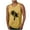 Yellow, variant on YFNNUP Mens Cotton Tank Tops Summer Beach Sleeveless Muscle Shirts Gym Workout Running Tank Shirt Pack