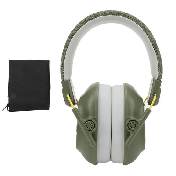 Kids Noise Earmuff Kids Ear Muff Noise Cancelling Earmuff Industrial Sound Reduction Headphone for Hearing Protection Green